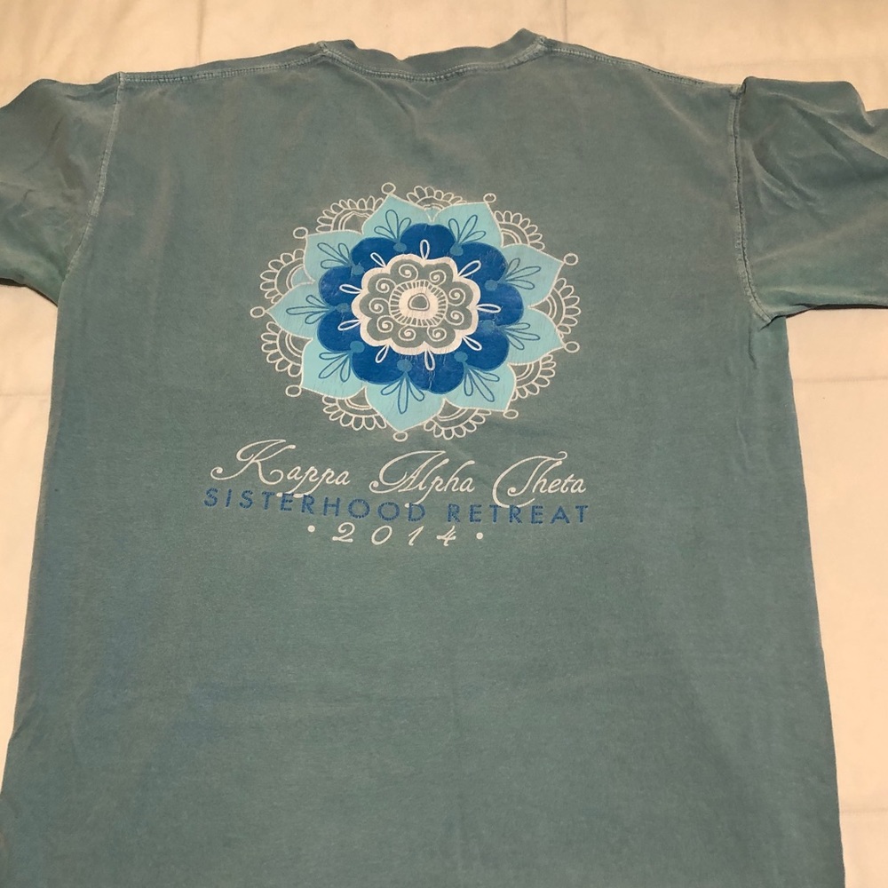 Kappa Alpha Theta Sisterhood Retreat Shirt